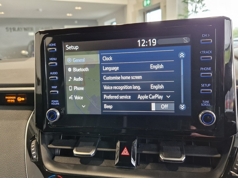 Toyota Corolla VVT-h GR SPORT - U11798