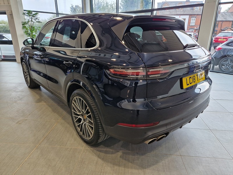 Porsche Cayenne T V6 S - U11823