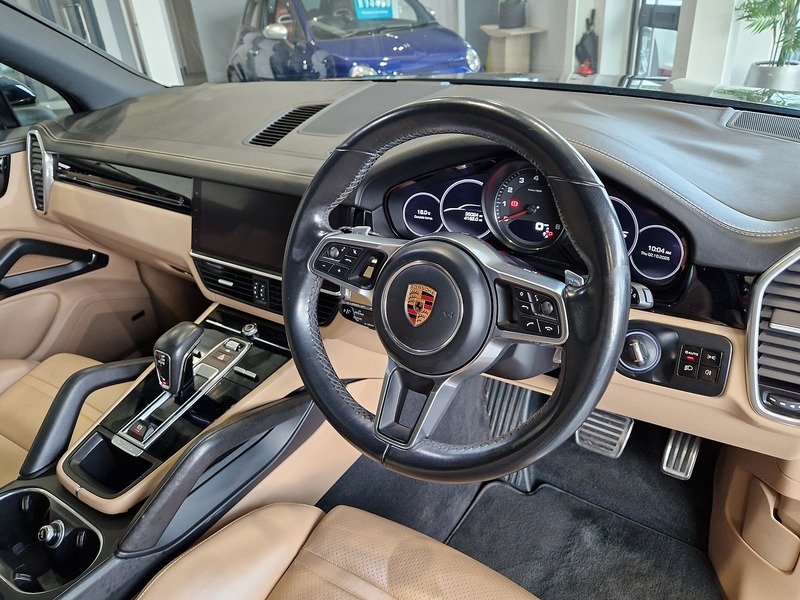 Porsche Cayenne T V6 S - U11823