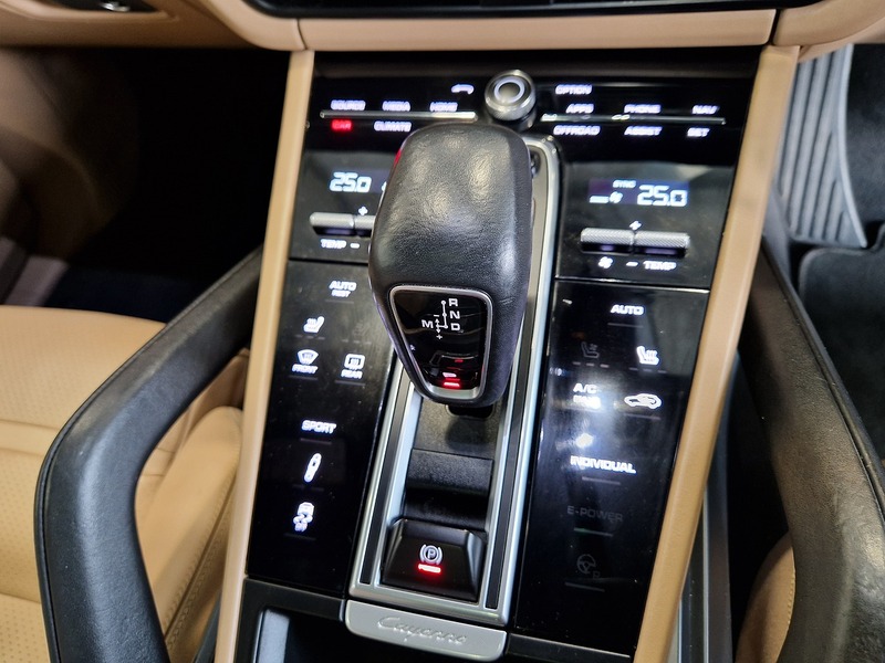 Porsche Cayenne T V6 S - U11823