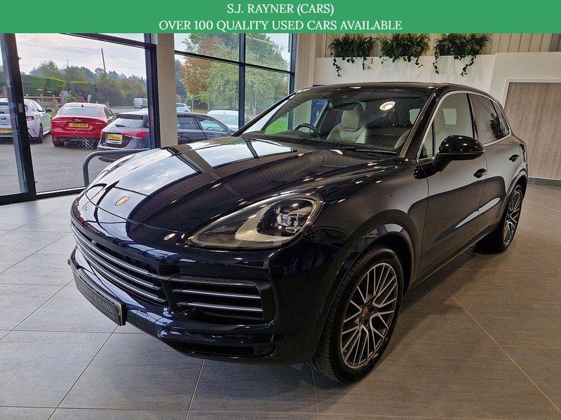 Porsche Cayenne T V6 S - U11823