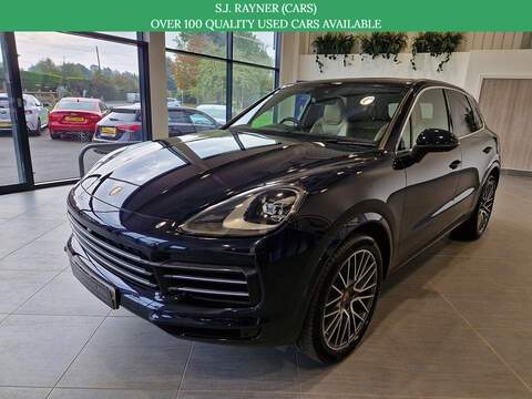 Porsche Cayenne 2.0i SE SUV 5dr Petrol Lineartronic 4WD Euro 6 (s/s) (156 ps)