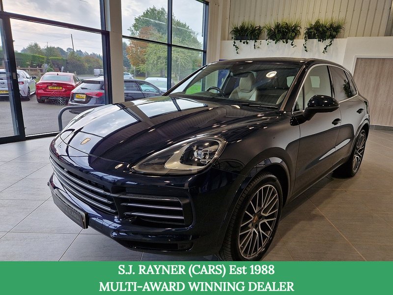 Porsche Cayenne T V6 S - U11823
