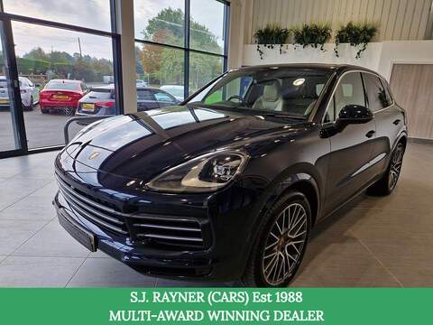 Porsche Cayenne 2.0 i-VTEC S SUV 5dr Petrol Manual Euro 5 (s/s) (155 ps)