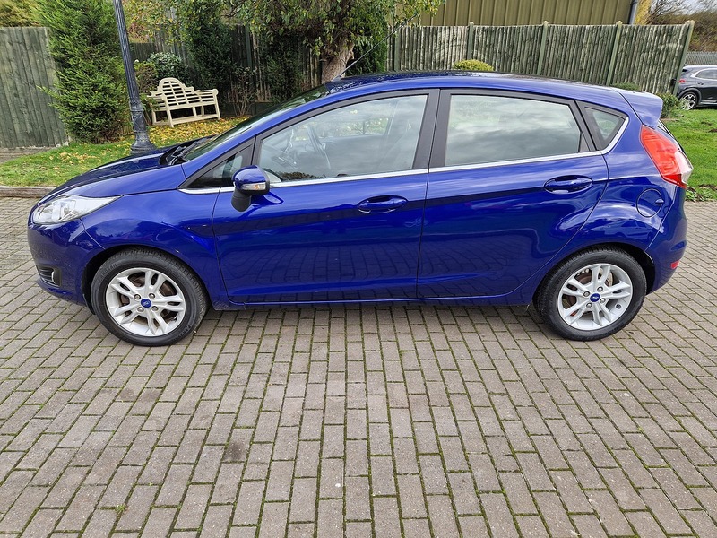 Ford Fiesta T EcoBoost Zetec - U11826