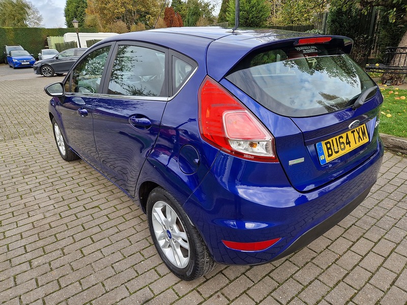 Ford Fiesta T EcoBoost Zetec - U11826