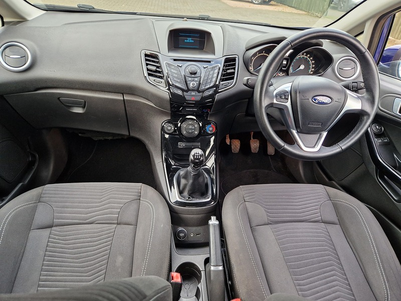 Ford Fiesta T EcoBoost Zetec - U11826