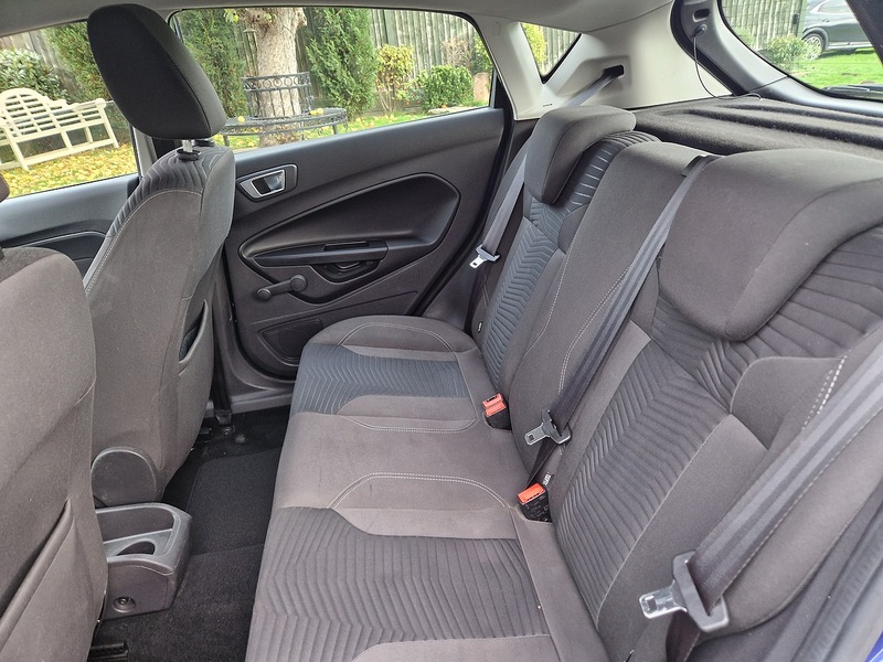 Ford Fiesta T EcoBoost Zetec - U11826