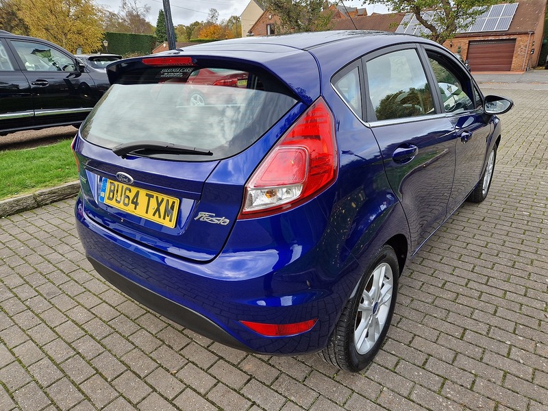 Ford Fiesta T EcoBoost Zetec - U11826
