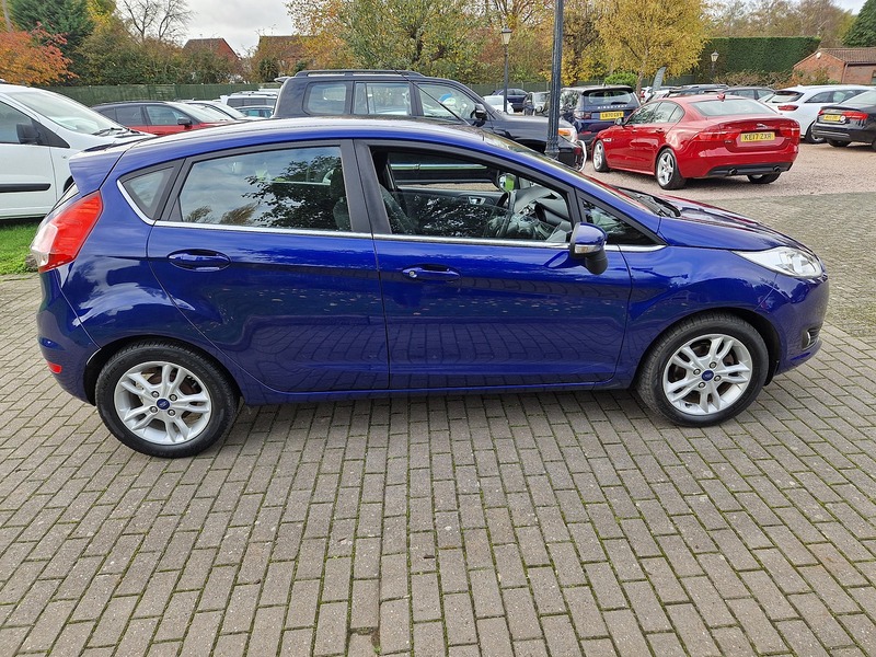 Ford Fiesta T EcoBoost Zetec - U11826