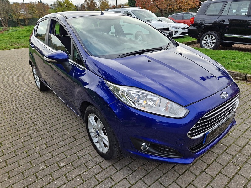 Ford Fiesta T EcoBoost Zetec - U11826