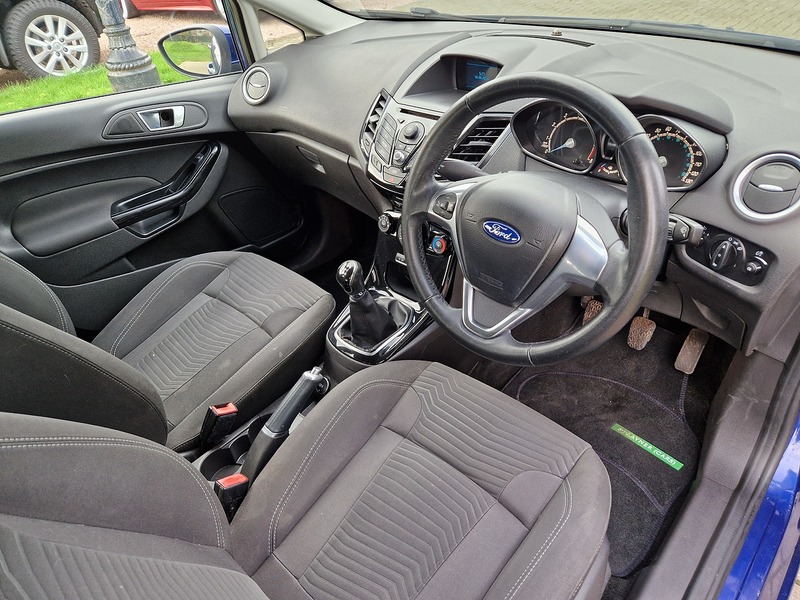 Ford Fiesta T EcoBoost Zetec - U11826