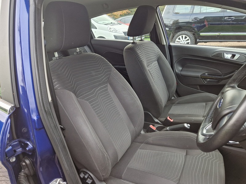 Ford Fiesta T EcoBoost Zetec - U11826