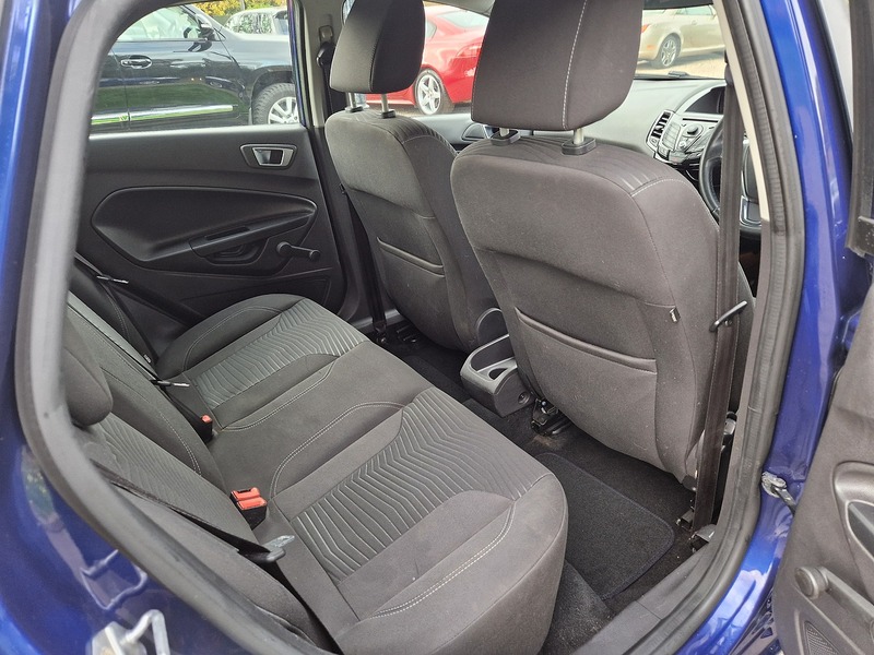 Ford Fiesta T EcoBoost Zetec - U11826
