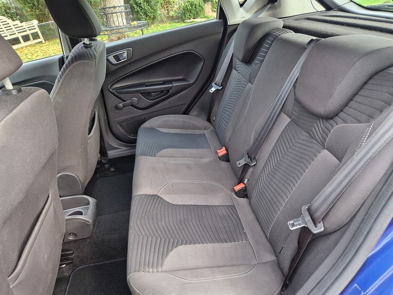 Ford Fiesta T EcoBoost Zetec - U11826