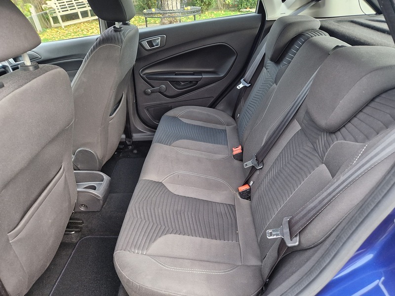 Ford Fiesta T EcoBoost Zetec - U11826