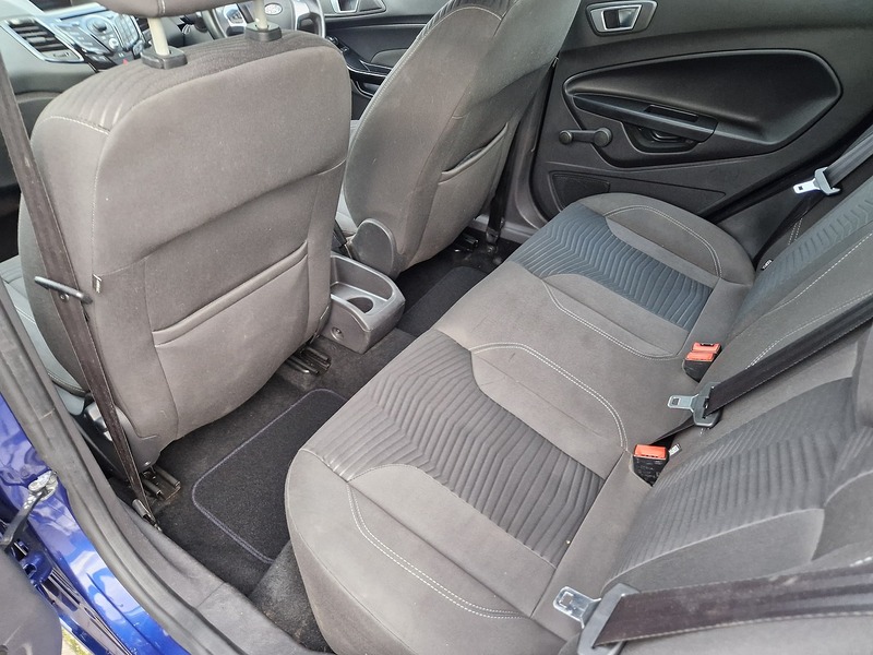 Ford Fiesta T EcoBoost Zetec - U11826