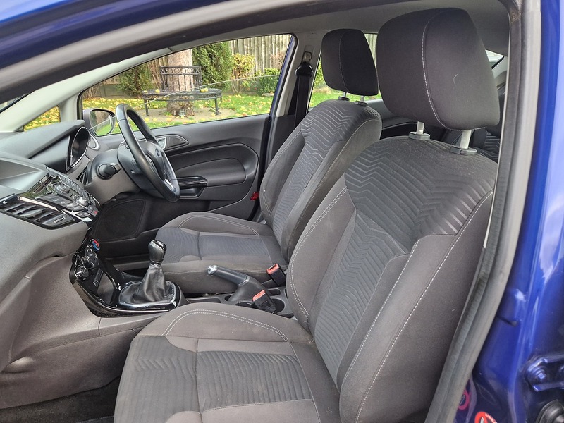 Ford Fiesta T EcoBoost Zetec - U11826