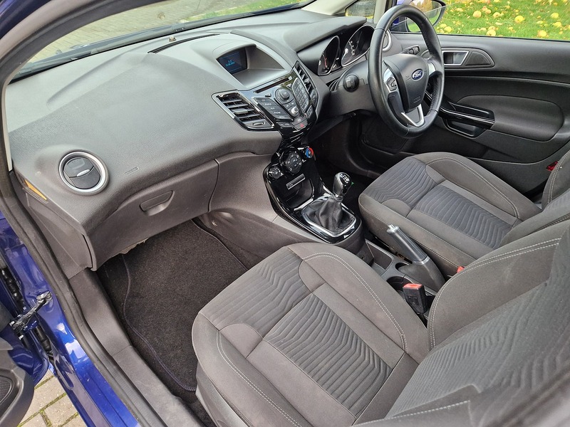 Ford Fiesta T EcoBoost Zetec - U11826