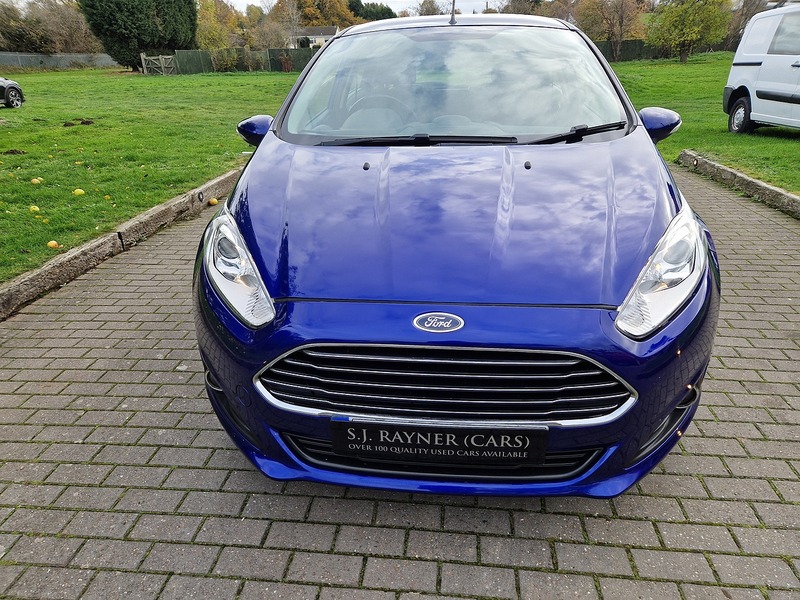 Ford Fiesta T EcoBoost Zetec - U11826