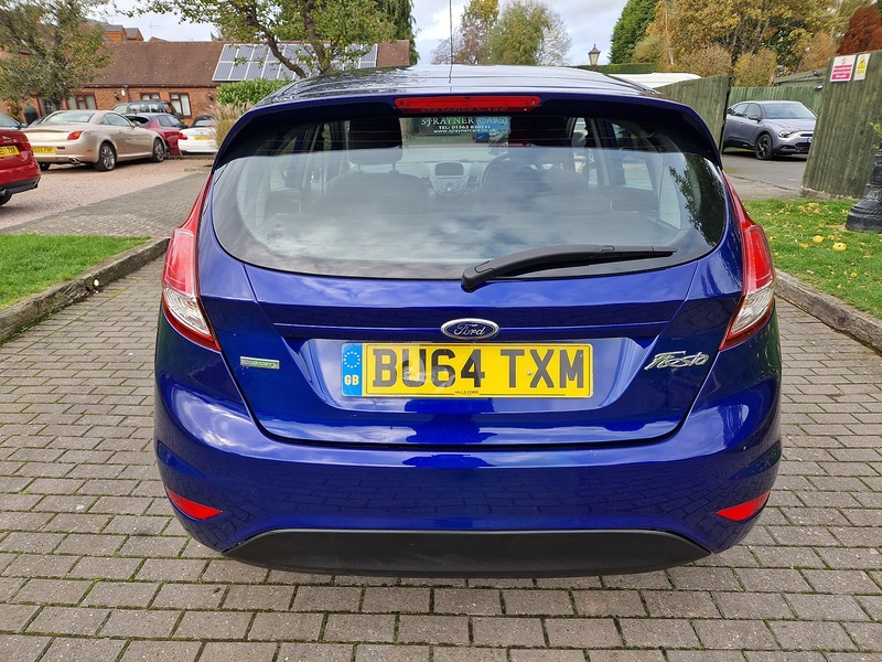 Ford Fiesta T EcoBoost Zetec - U11826