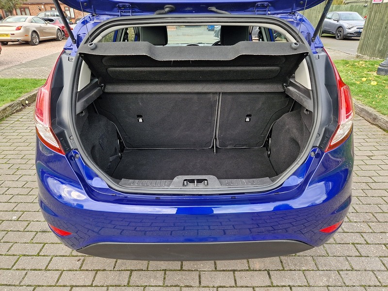 Ford Fiesta T EcoBoost Zetec - U11826