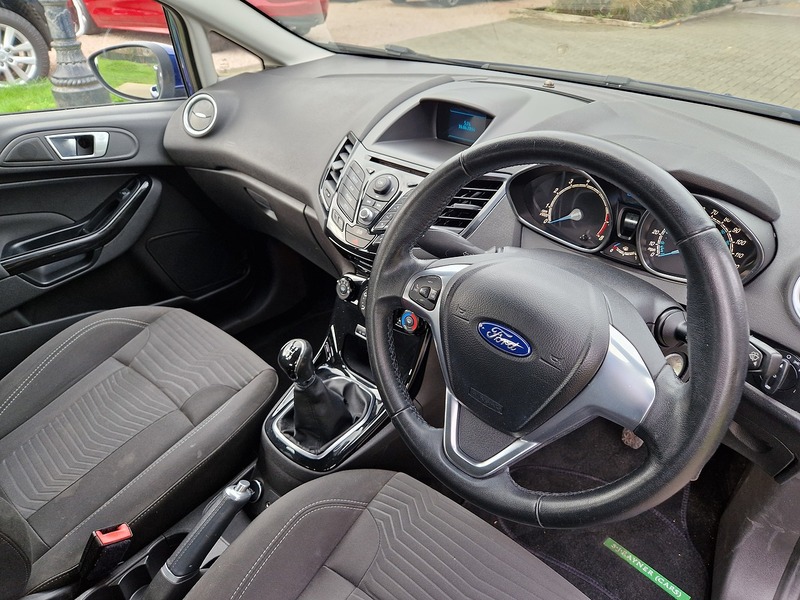 Ford Fiesta T EcoBoost Zetec - U11826