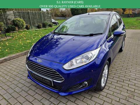 Ford Fiesta 1.0 SE Connect Hatchback 5dr Petrol Manual Euro 6 (s/s) (67 ps)