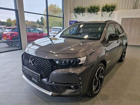DS AUTOMOBILES DS 7 CROSSBACK 2.2 TDCi Limited 1 Pickup Double Cab 4dr Diesel Auto 4WD Euro 5 (160 ps)