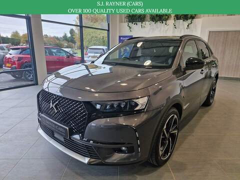 DS AUTOMOBILES DS 7 CROSSBACK 1.2 Lounge Hatchback 3dr Petrol Dualogic Euro 6 (s/s) (69 bhp)