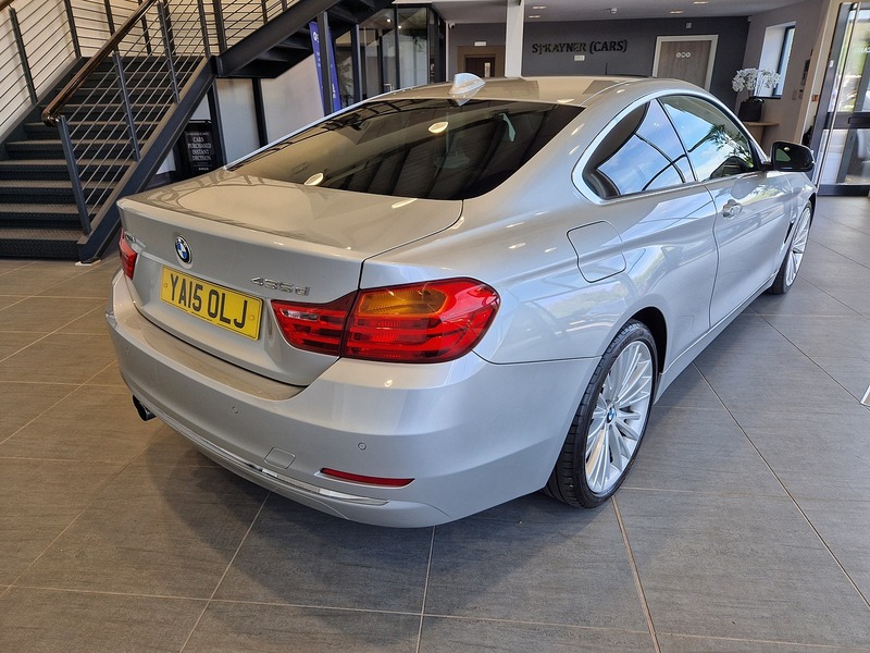 BMW 4 Series 435d Luxury - U11830