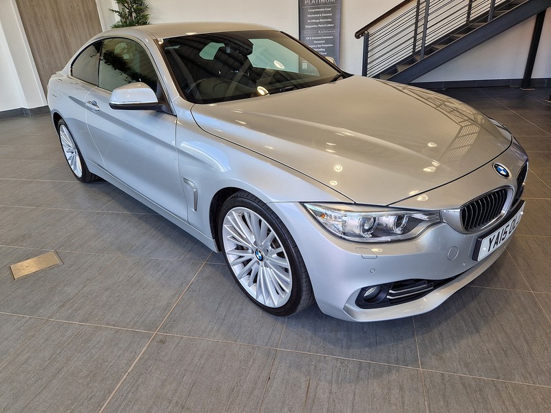BMW 4 Series 435d Luxury - U11830