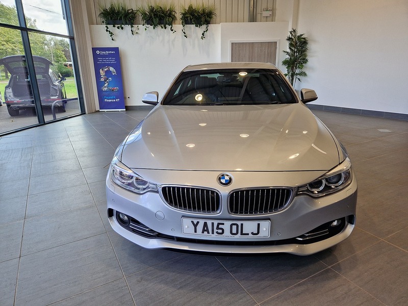 BMW 4 Series 435d Luxury - U11830