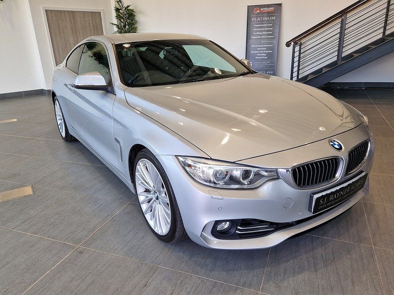 BMW 4 Series 435d Luxury - U11830