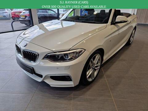 BMW 2 Series 1.0 Prime (Premium) Cabriolet 2dr Petrol Twinamic Euro 6 (s/s) (71 ps)