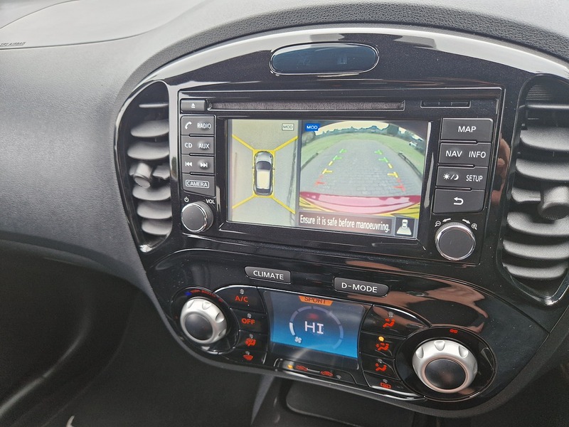 Nissan Juke Tekna - U11835