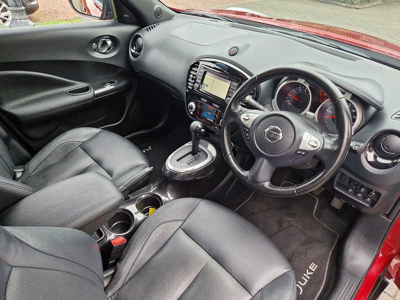 Nissan Juke Tekna - U11835
