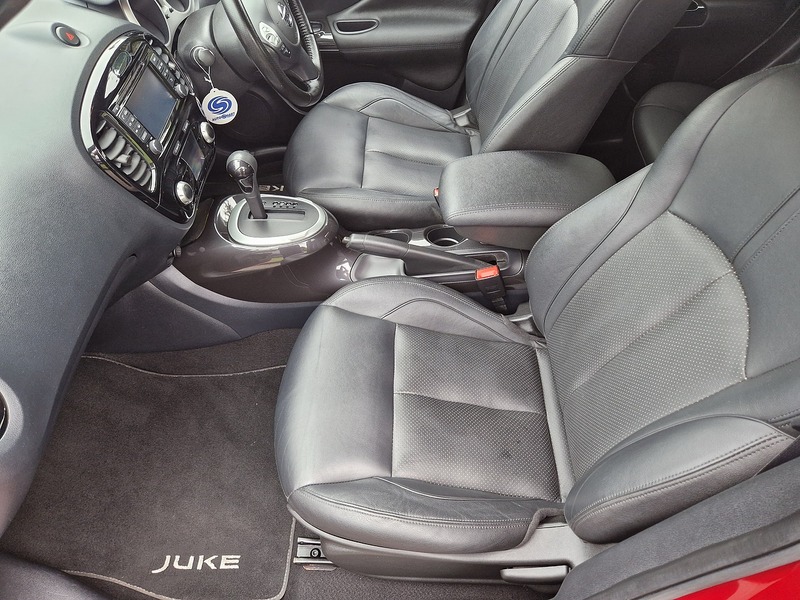 Nissan Juke Tekna - U11835
