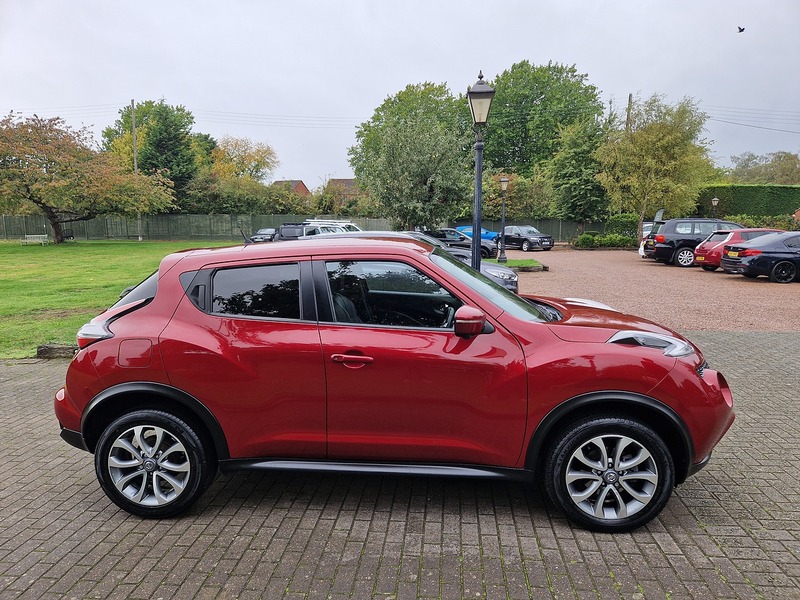 Nissan Juke Tekna - U11835