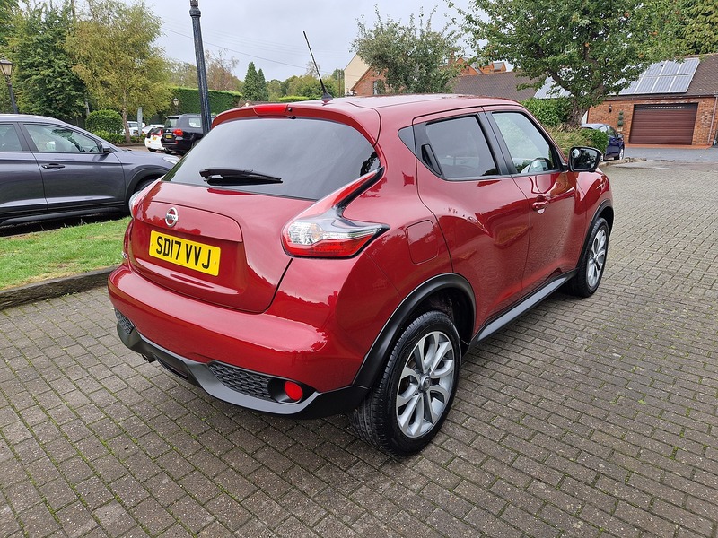 Nissan Juke Tekna - U11835