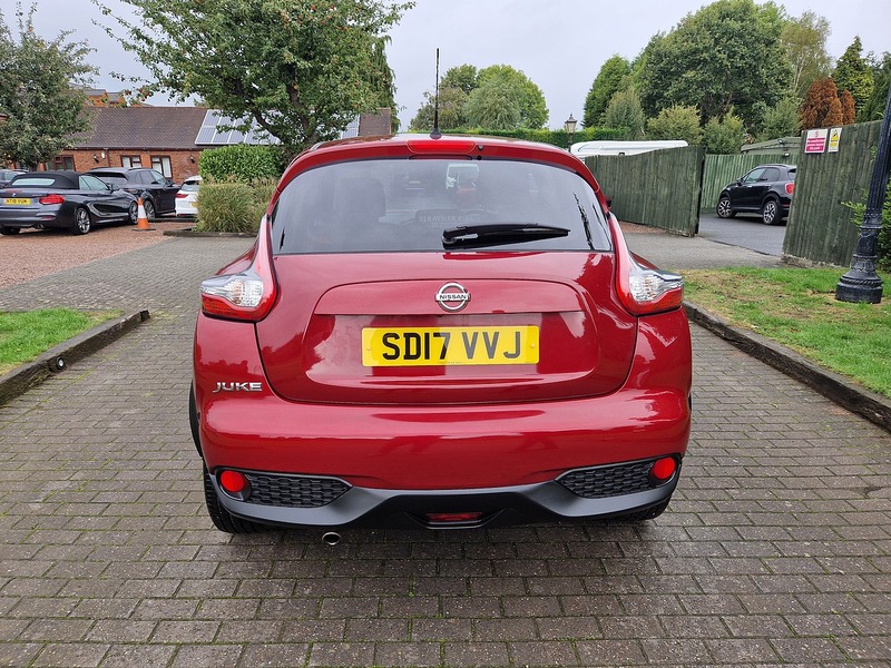 Nissan Juke Tekna - U11835