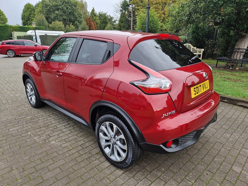 Nissan Juke Tekna - U11835
