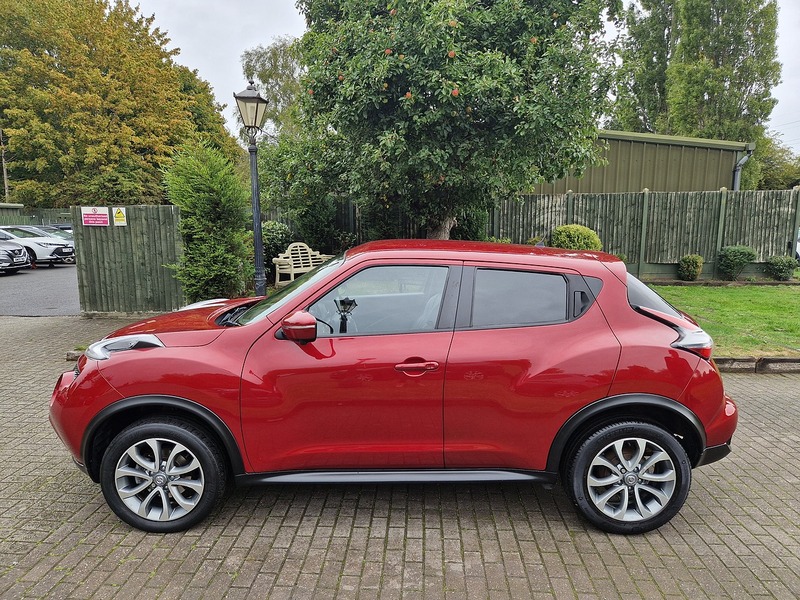 Nissan Juke Tekna - U11835