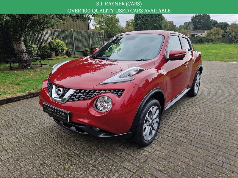 Nissan Juke Tekna - U11835