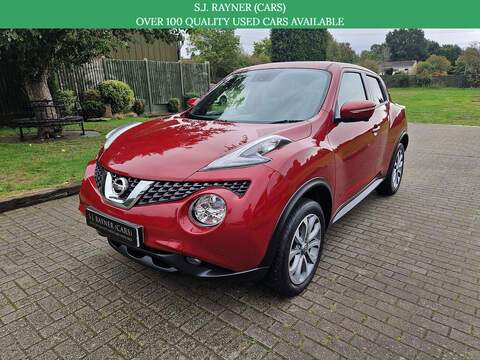 Nissan Juke 2.0 TDI Scout SUV 5dr Diesel DSG 4WD Euro 6 (s/s) (7 Seat) (150 ps)