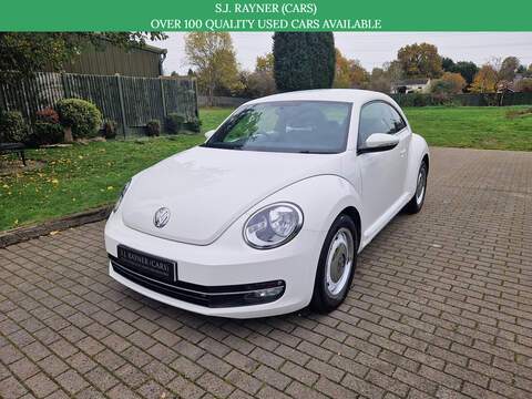 Volkswagen Beetle 2.0 dCi Blue 30 Advance Panel Van 5dr Diesel Manual LWB Euro 6 (s/s) (130 ps)
