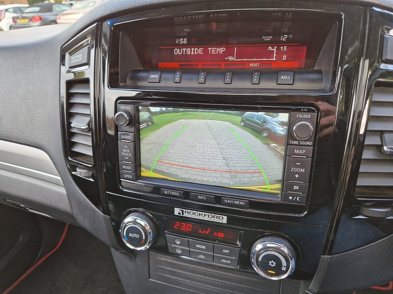 Mitsubishi Shogun DI-DC SG3 - U11840