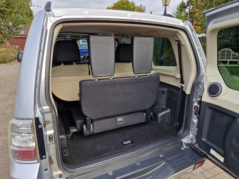 Mitsubishi Shogun DI-DC SG3 - U11840