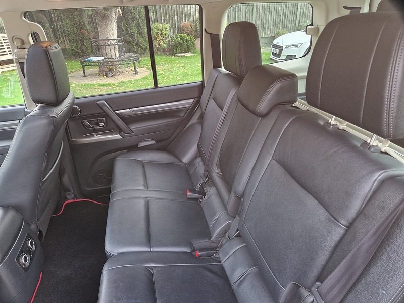 Mitsubishi Shogun DI-DC SG3 - U11840