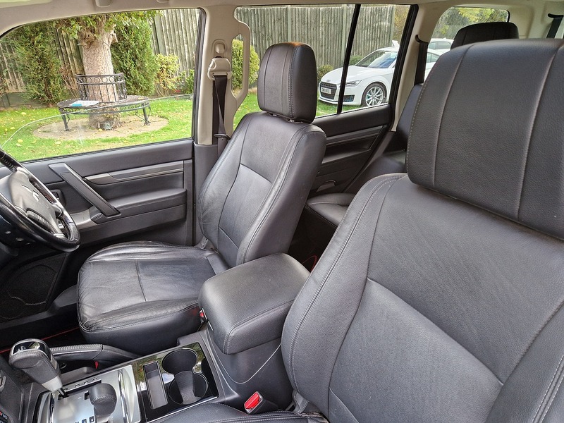 Mitsubishi Shogun DI-DC SG3 - U11840